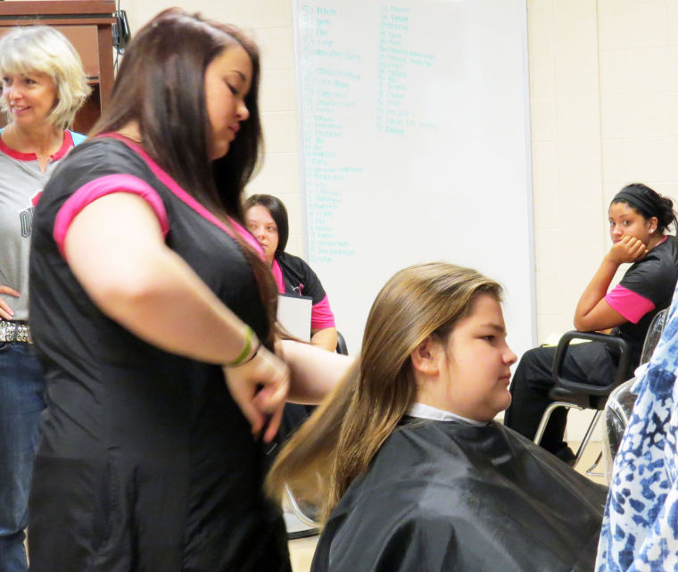 Cosmetology student helps boy with hair donation | Community |  circlevilleherald.com