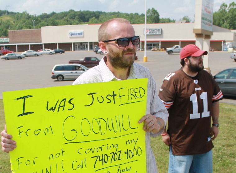 Former Goodwill Employee Protests Firing Over Dress Code News Circlevilleherald Com