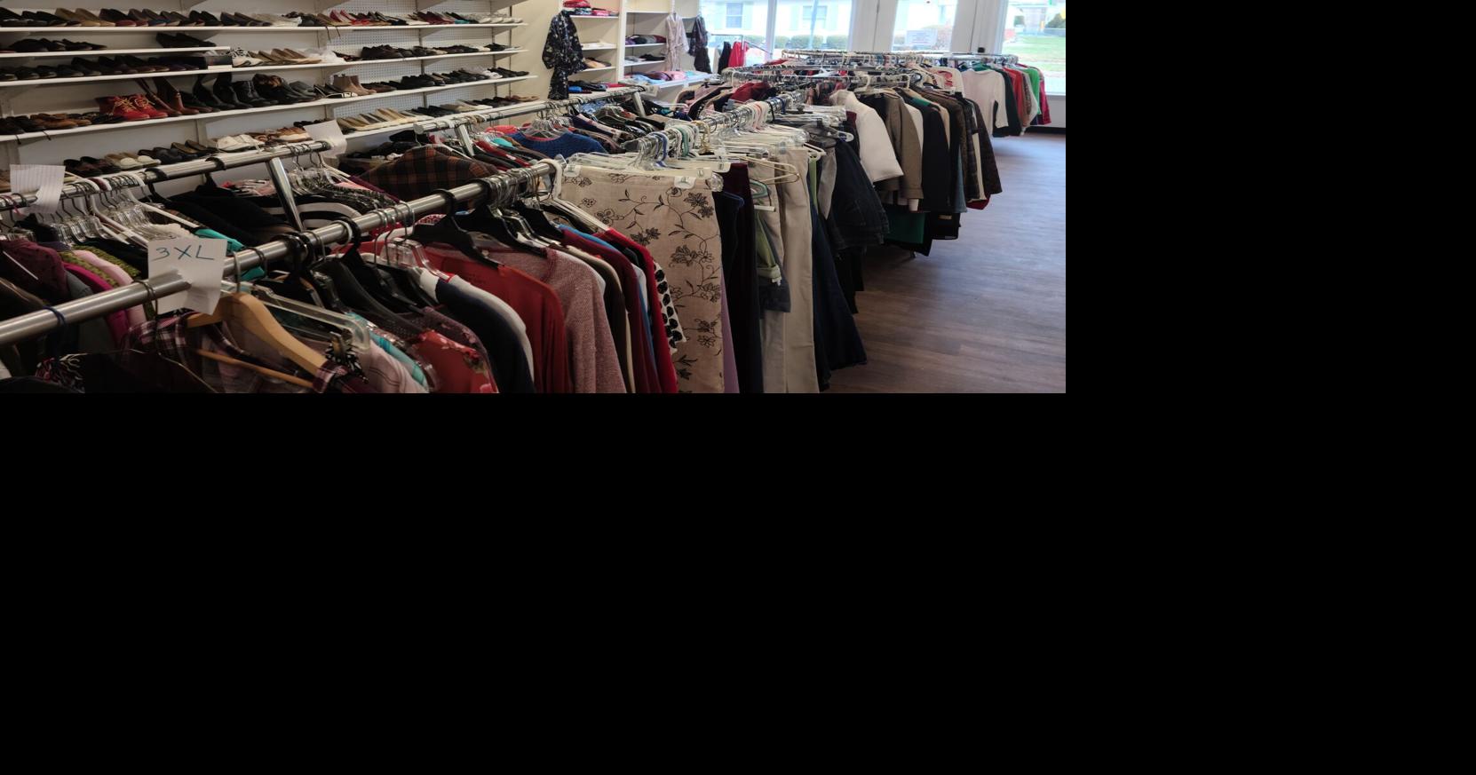 Free clothing store to open early due to community support News
