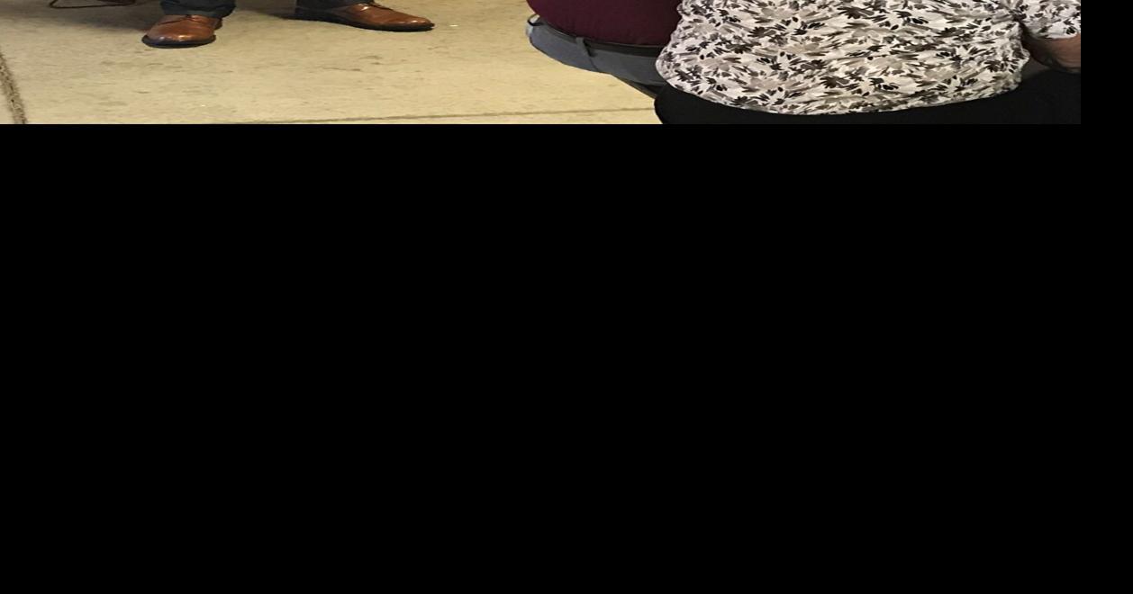 Clarence Mingo speaks in Pickaway Co. Community