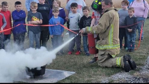 Circleville Fire Department Shares Fire Safety Tips With Scouts | News ...