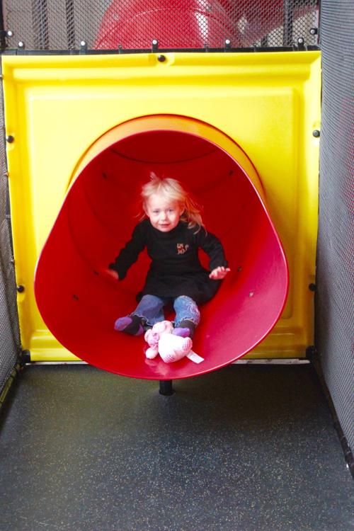 Slip sliding away...