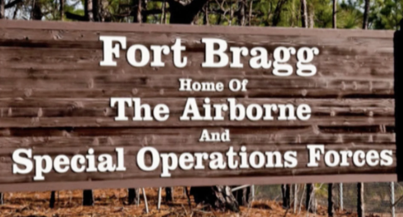 2024新入荷 Fort change important with name original reclaims Bragg その他