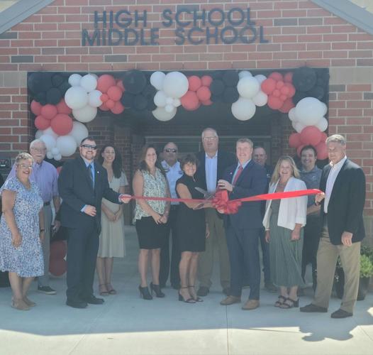 Logan Elm celebrates school opening News