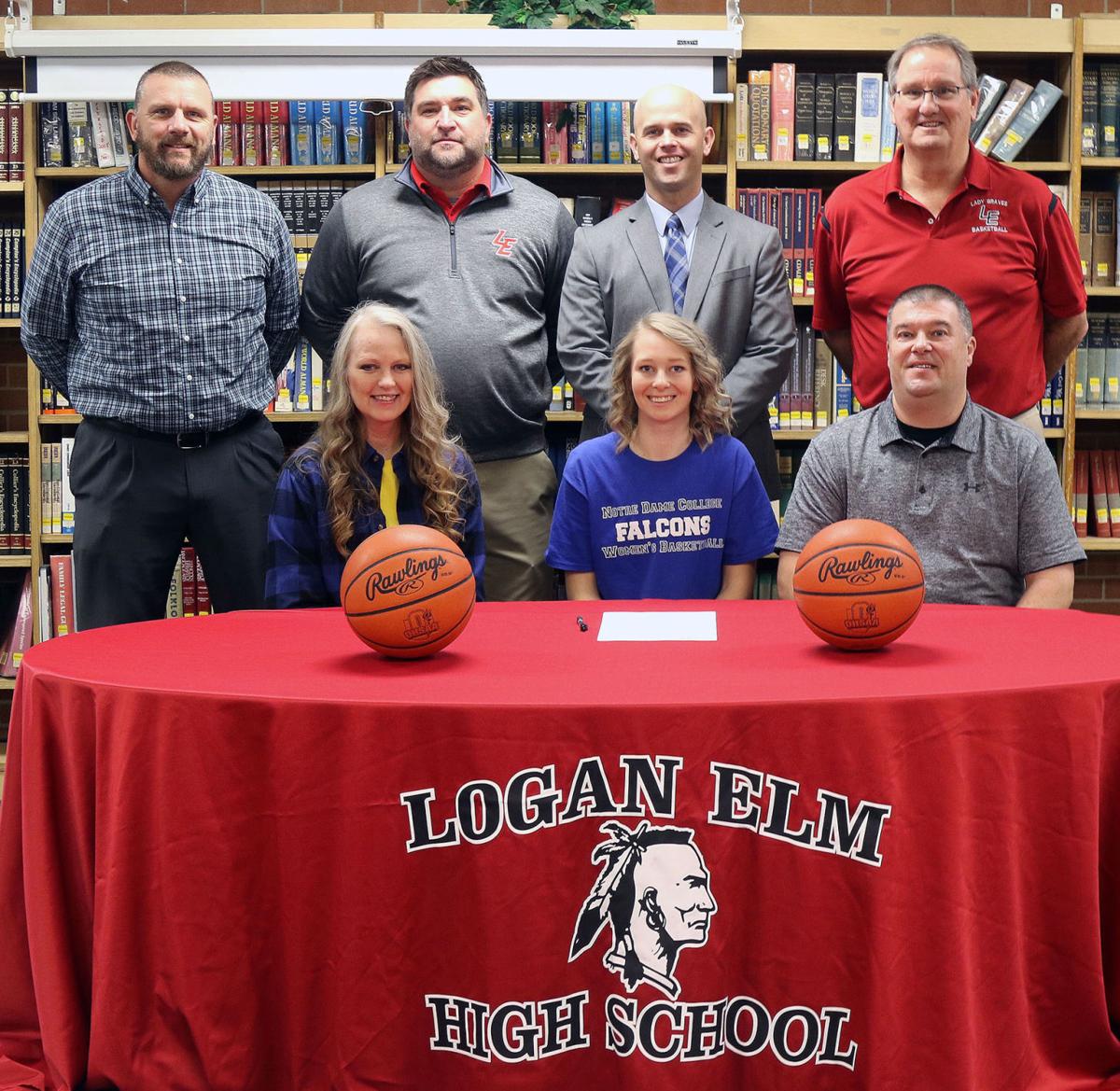 Le S Hatter Signs With Notre Dame College Sports