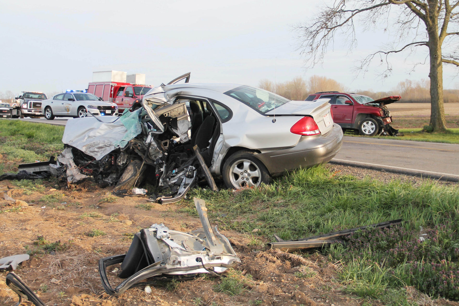 Deadly Sunday crash claims Circleville teen News