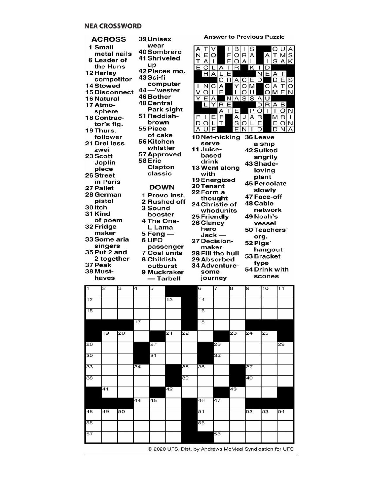 crossword for july 10 circlevilleherald com