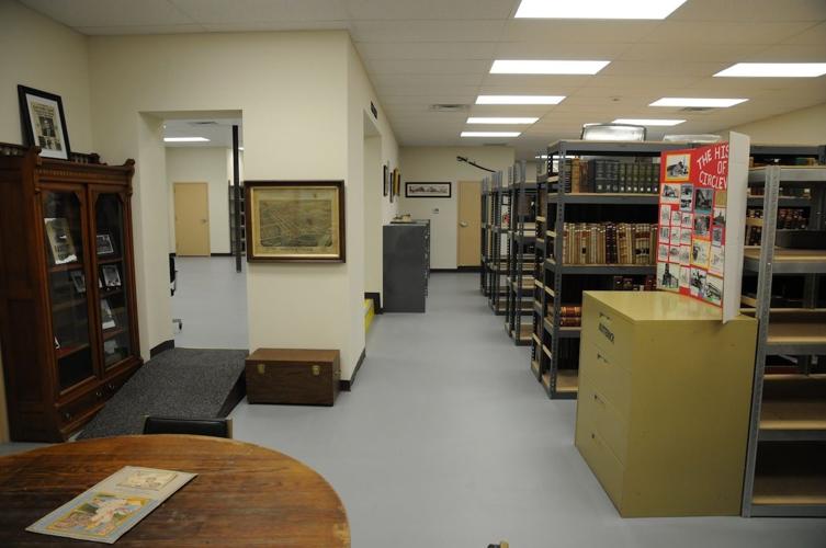 Pickaway County Historical and Genealogical Library renovations add