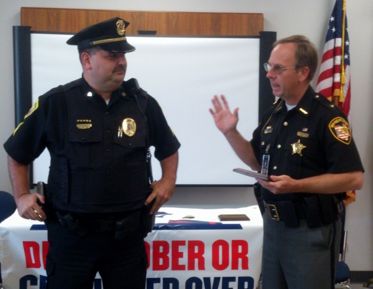 Officers honored by Safe Communities News