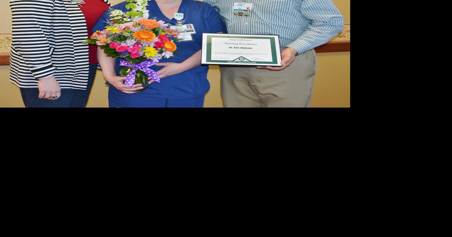 Berger nurse achieves milestone Community