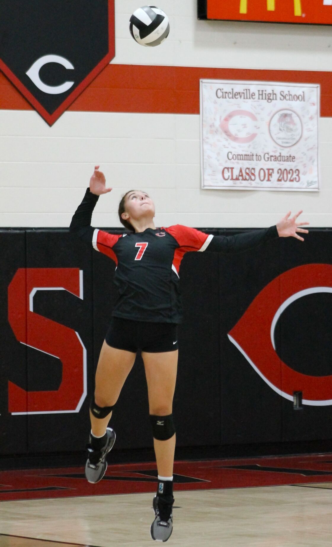 Circleville’s Lady Tigers Sweep Logan Elm’s Lady Braves in Rivalry Match