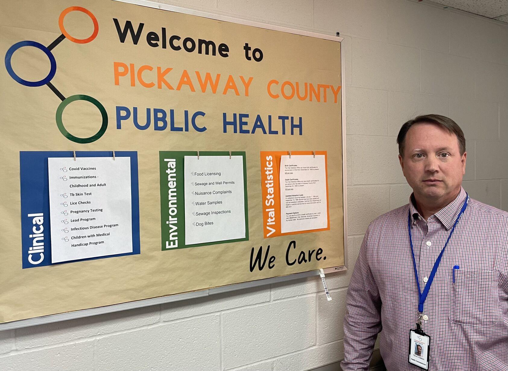 Colburn named Health Commissioner News