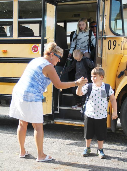 Logan Elm back to school