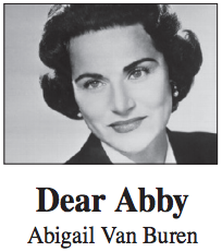 Dear Abby: Abuser tries to turn over new leaf