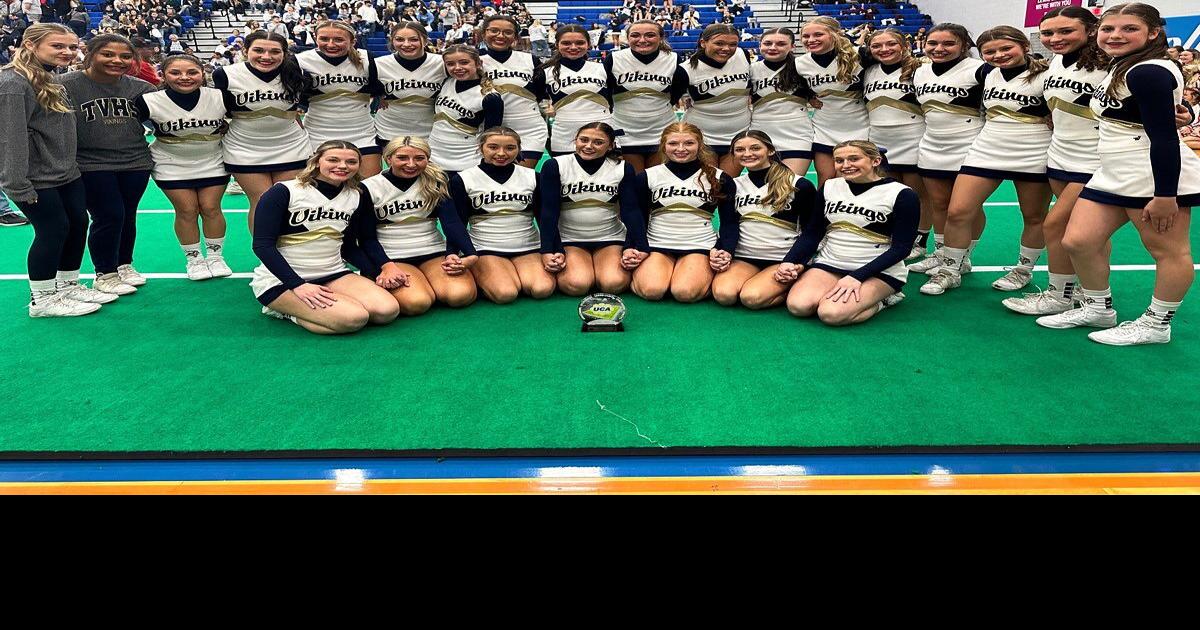Teays Valley Cheer Team Gets 1st Place, Qualifies for National