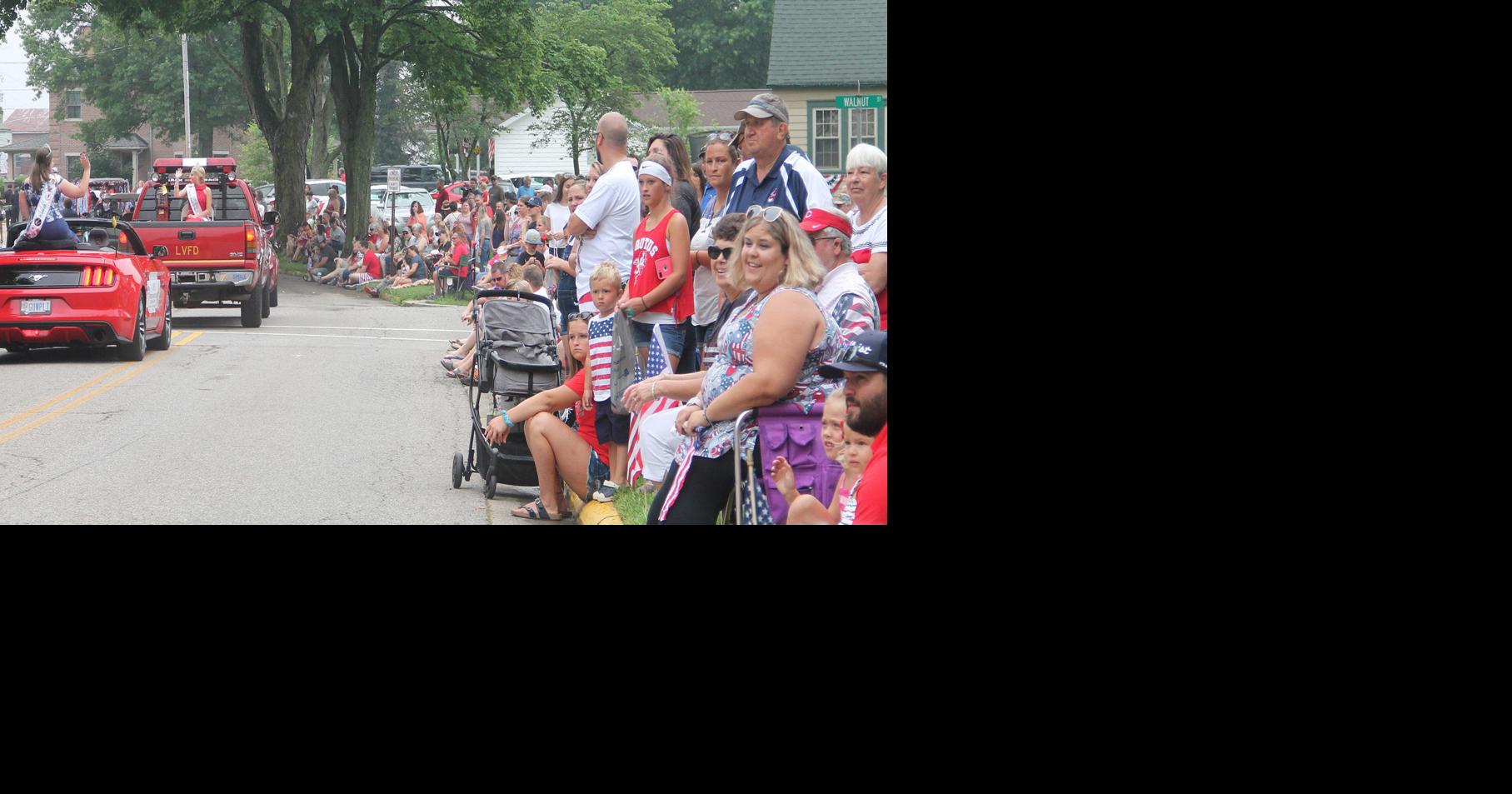 Ashville 4th of July street scene News