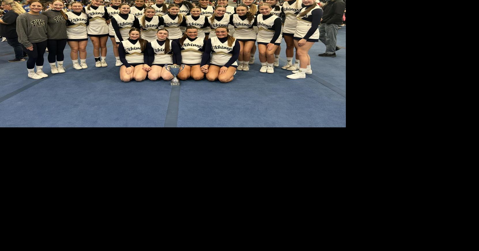 The Teays Valley cheerleading team is on a roll this competition season