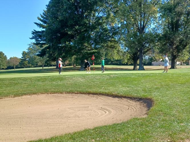 Circleville Places 2nd, Westfall 1st at 2022 Golf District Tournament