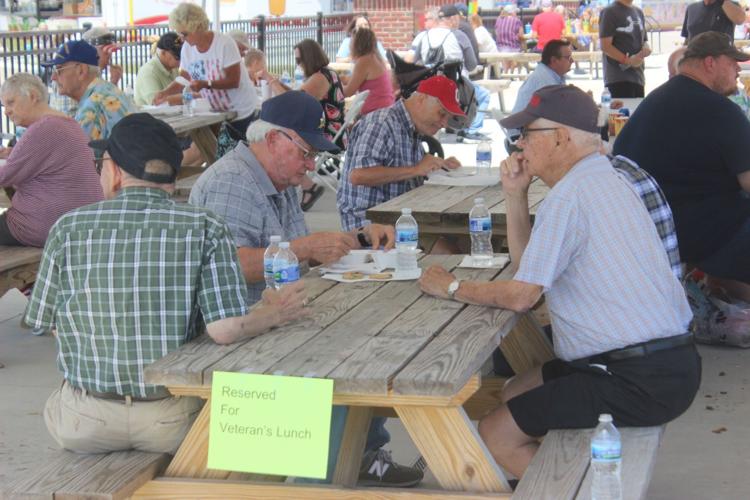 Are active military honored on veterans day