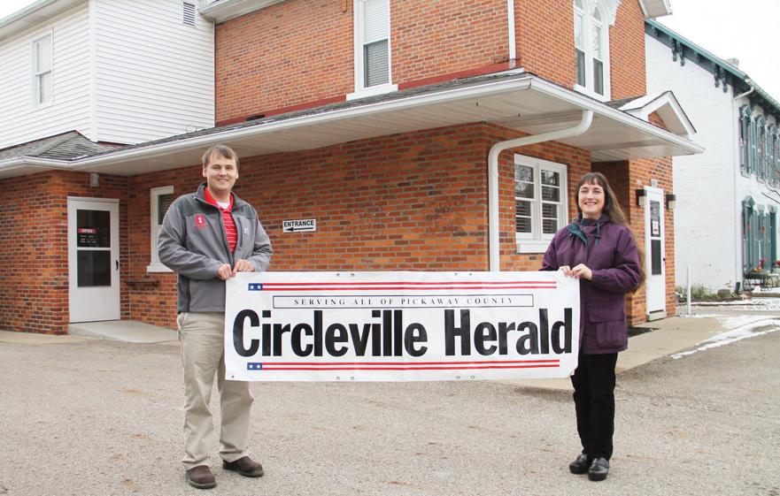 Circleville Herald begins 200th year in new office space News