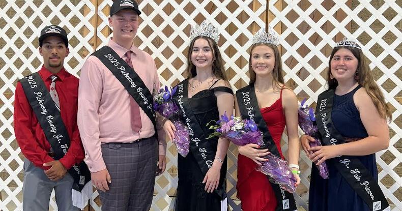 Who was your 2025 Pickaway County Fair Royalty?