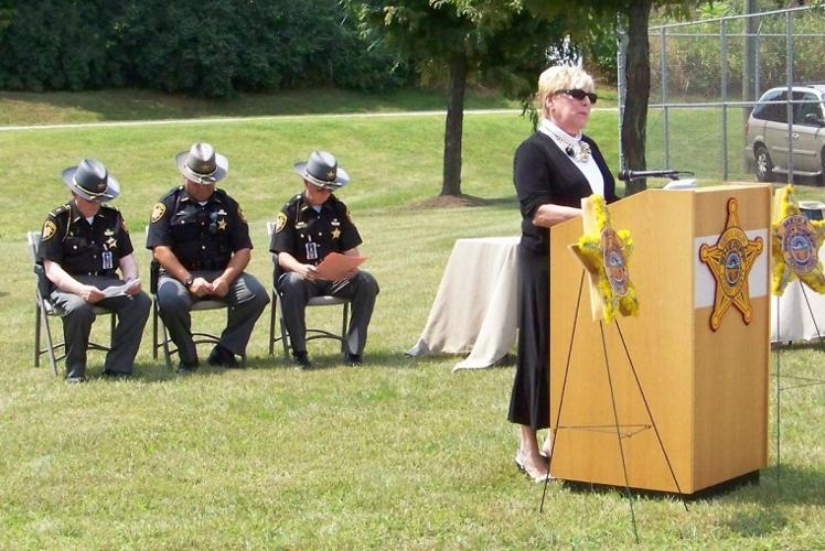 Sheriff's canine honored at memorial service | News | circlevilleherald.com