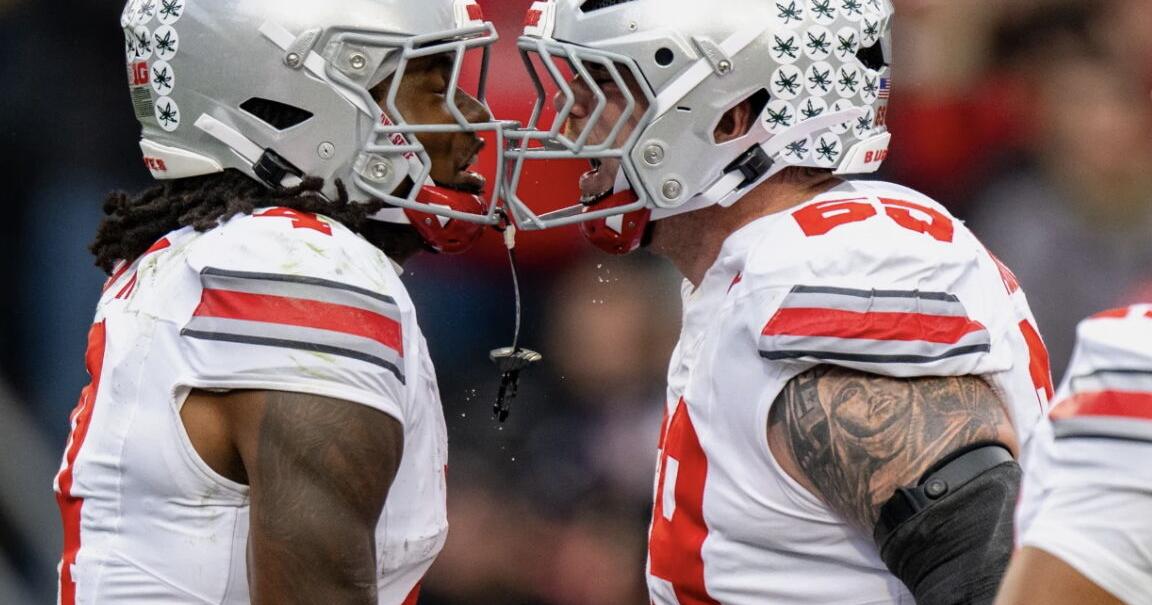 Julian Sayin, Jeremiah Smith propel No. 1 Ohio State past Purdue 34-10 for 13th straight win