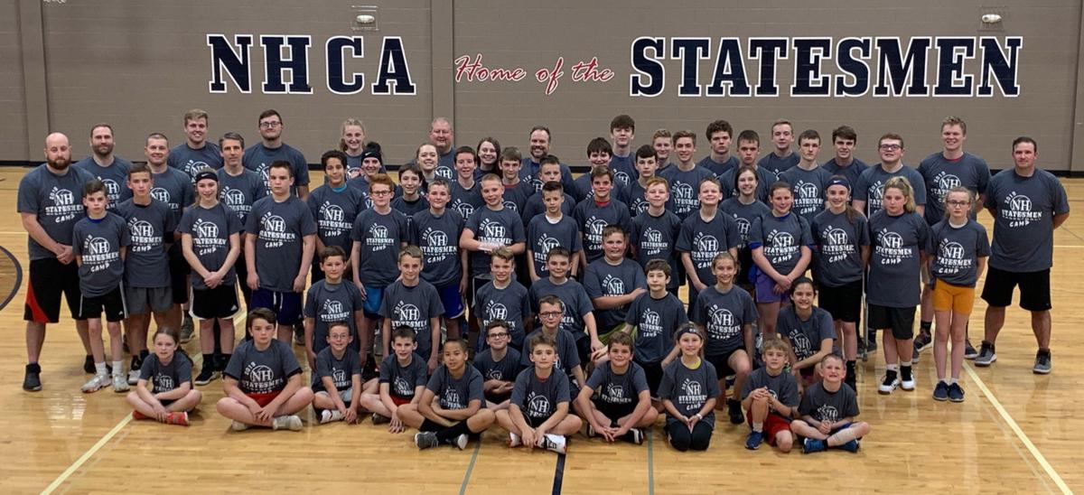 NHCA holds basketball camp Sports