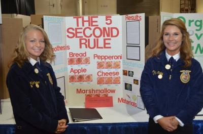 Westfall FFA competes in Agriscience Fair | Community ...