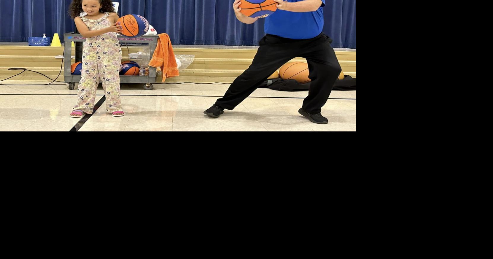 Jim "Basketball" Jones inspires Vikings News