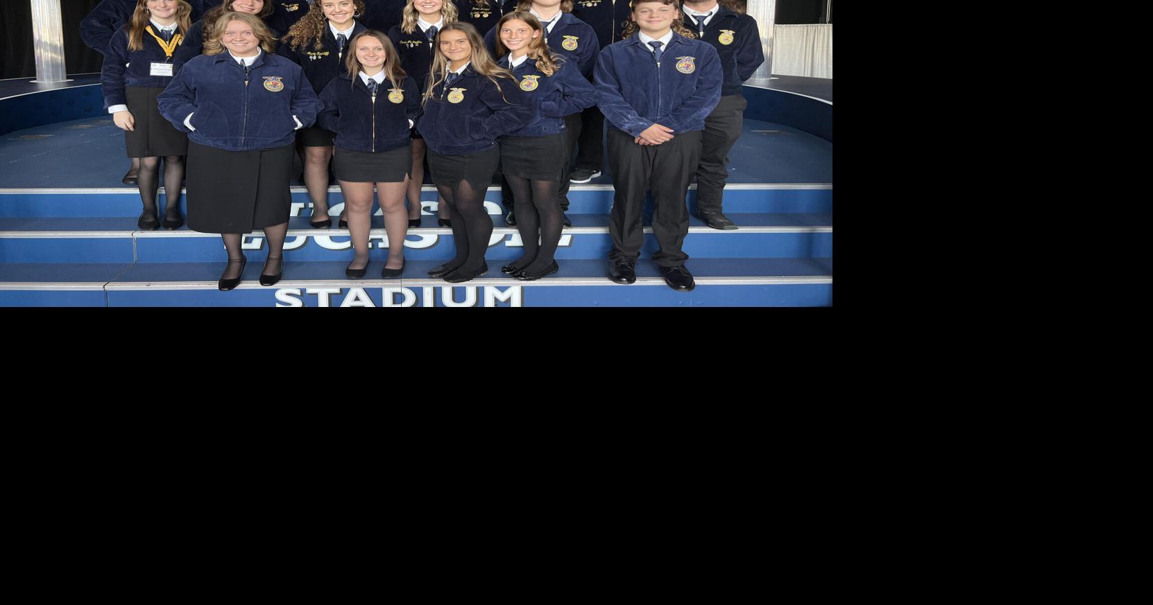 Logan Elm FFA Attends National Convention News