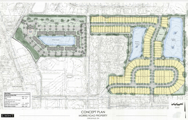 Basic Pud Layout Early October City Council review | News | circlevilleherald.com