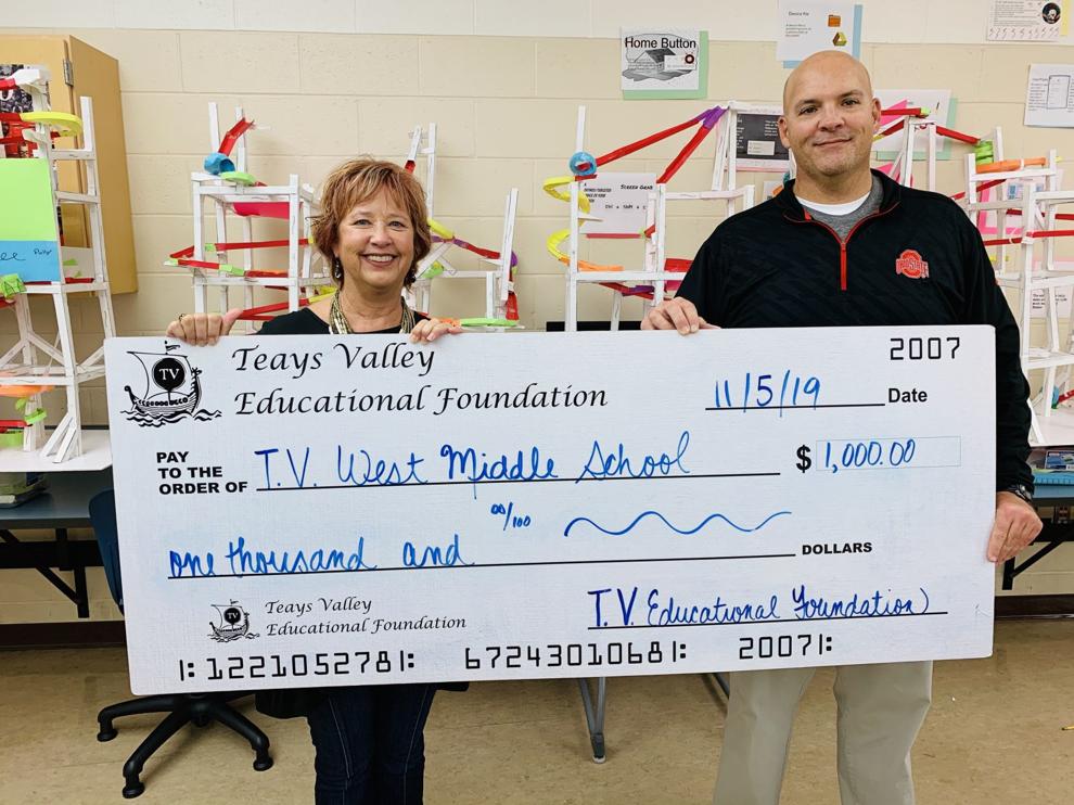 New tech comes to Teays Valley West Middle School Community