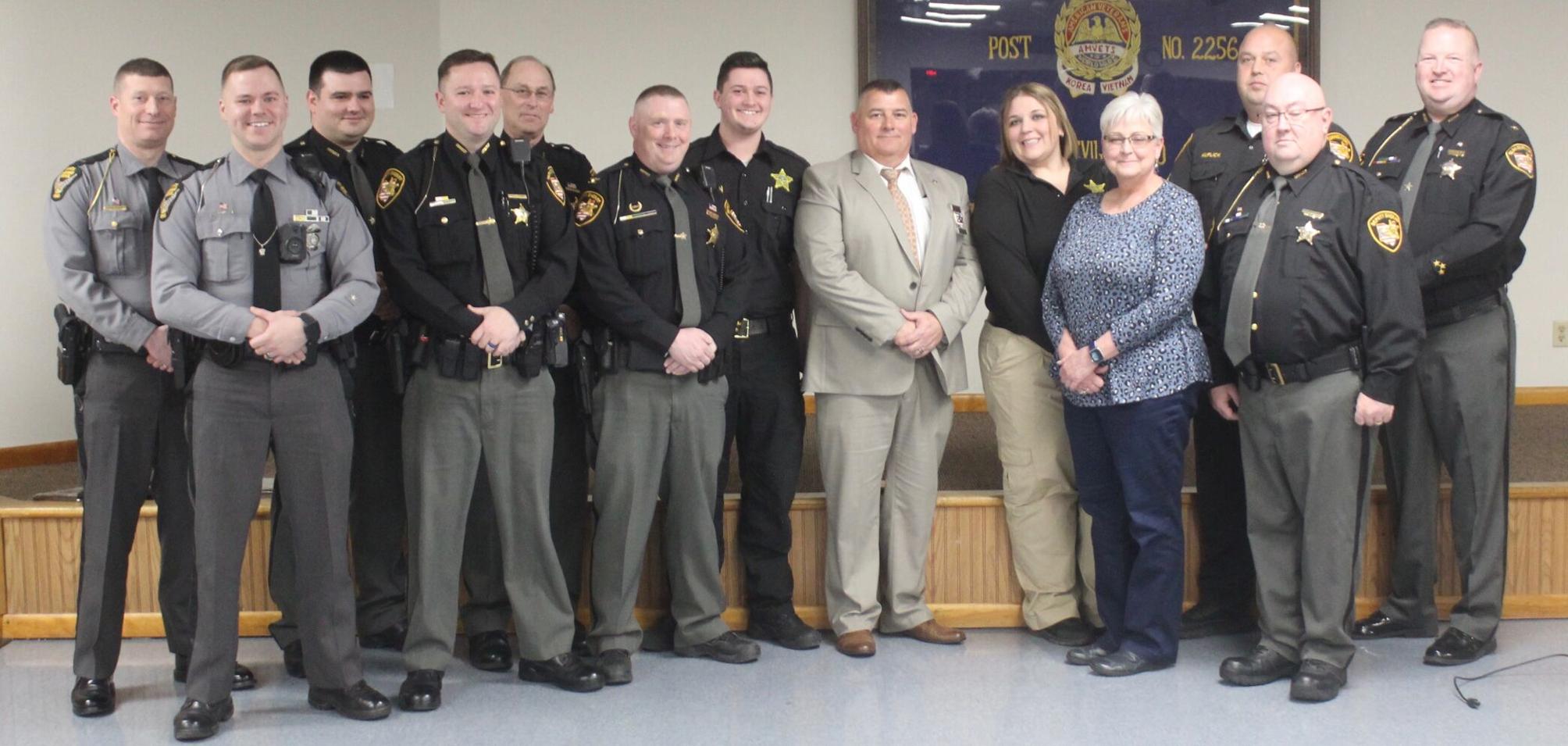 PCSO and OSHP staff honored, recognized at awards ceremony News