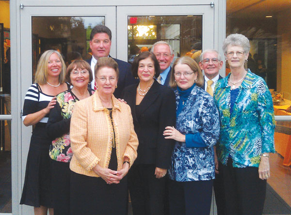 PCCF founding board wins leadership award Community