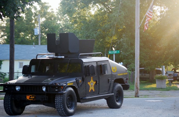 Pickaway County Sheriff's Office SRT unit | News | circlevilleherald.com