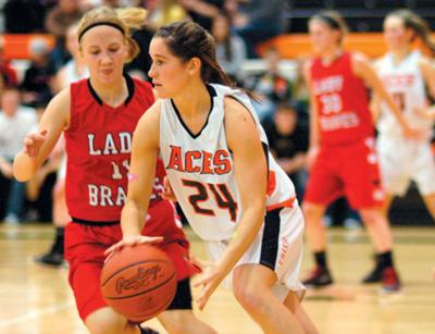 A C Girls Basketball Edges Canal Winchester Sports