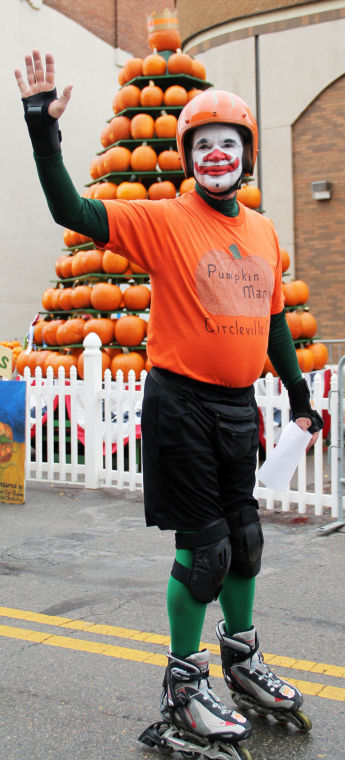 Tom Egbert Is Celebrating 20 Years As The Pumpkin Man This Year Tom Egbert Is Celebrating 20 Years As The Pumpkin Man This Year