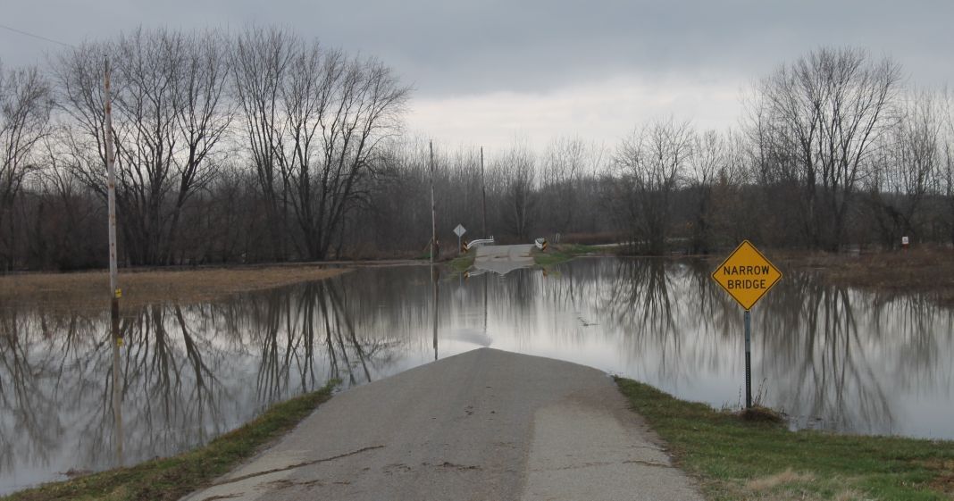 Pickaway Sees Flooding, Road Closures 