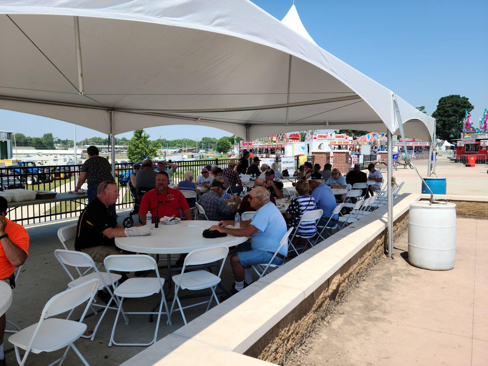 Pickaway County fair hosts local veterans for meal, free entry News