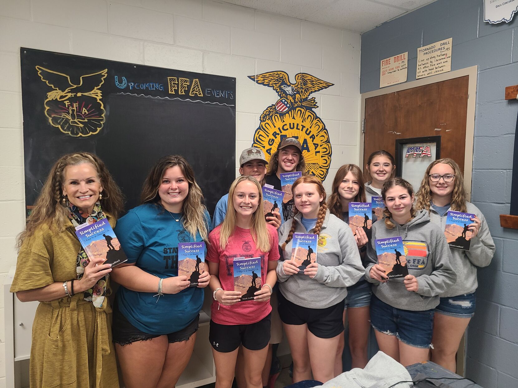 Zane Trace FFA officers meet to plan exciting year Community circlevilleherald