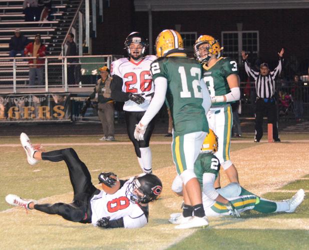 Bruce Rickerd Rangers clinch home playoff game with win over Tigers | Sports ...