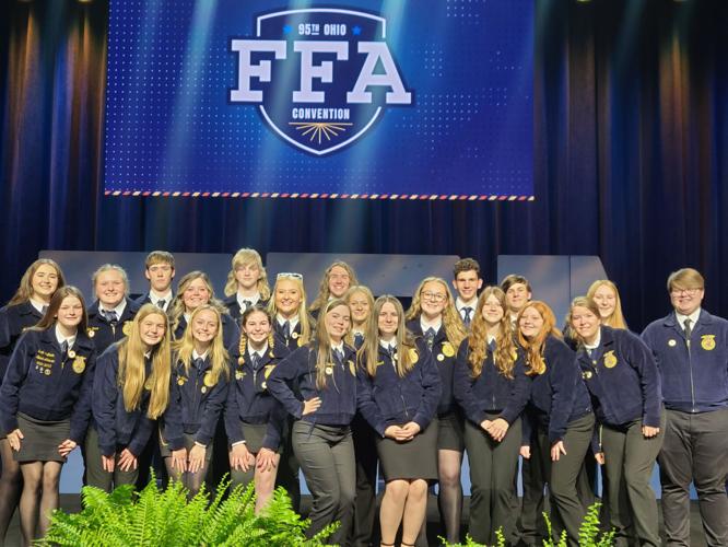 Zane Trace FFA enjoys successful State Convention Community