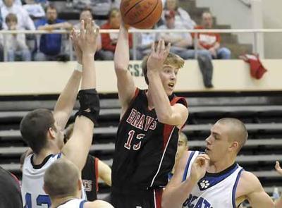 Division Ii Boys Basketball State Semifinal Logan Elm Vs Dayton