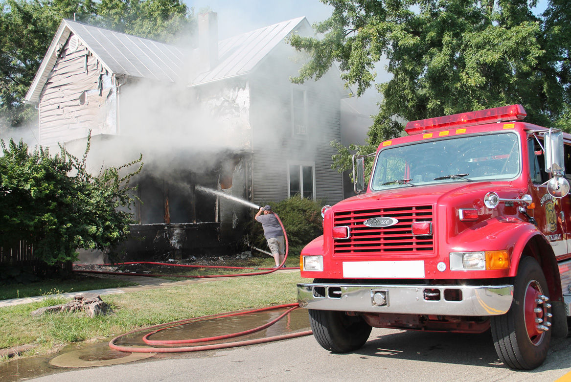 Williamsport home damaged by fire Circleville