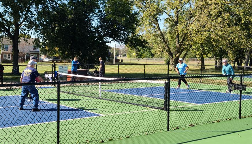 Pickaway County Pickleball Association celebrates new courts opening