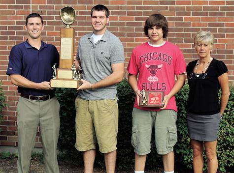 Wolfe top baseball player in county | Sports | circlevilleherald.com