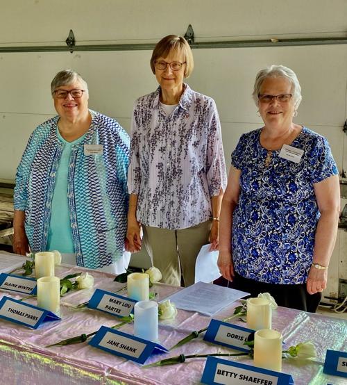 PCRTA honors past member