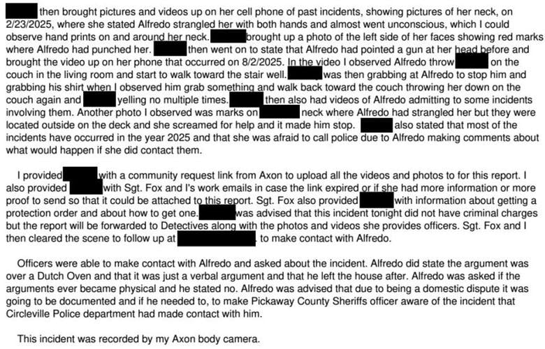 Pickaway County Deputy arrested this past weekend | Community ...