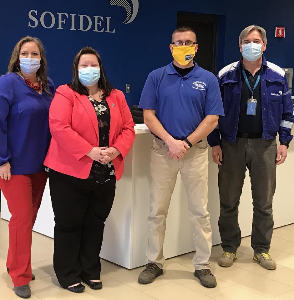 Sofidel employees donate to United Way of Pickaway County Community circlevilleherald